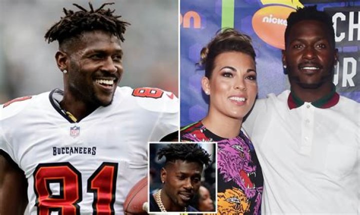 
Antonio Brown dating history: From Wiltrice Jackson to Chelsie Kyriss 