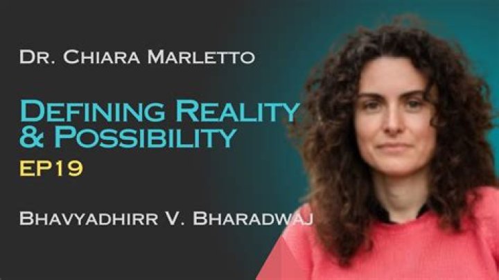 Chiara Marletto Age, Birthday, Wikipedia, Who, Nationality, Biography