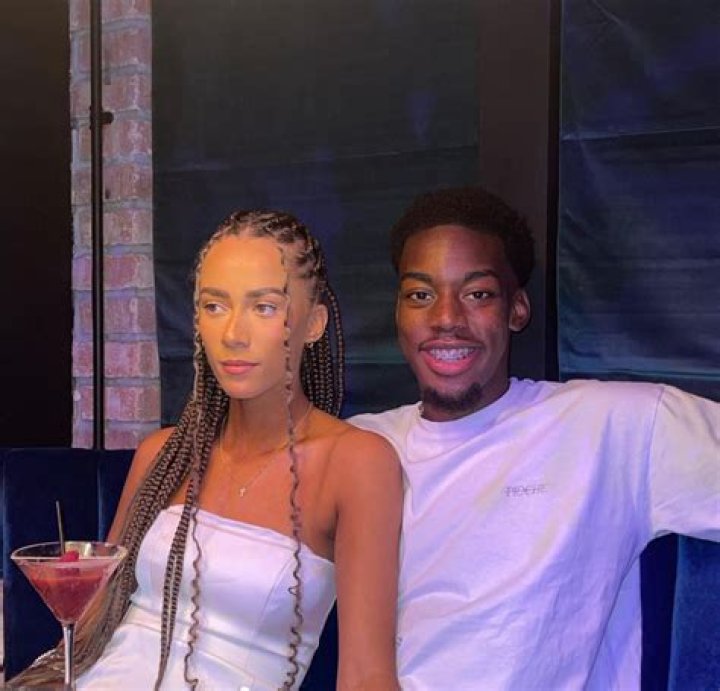 
China Navana: Anthony Elanga Girlfriend Cozies Up During The Vacation 