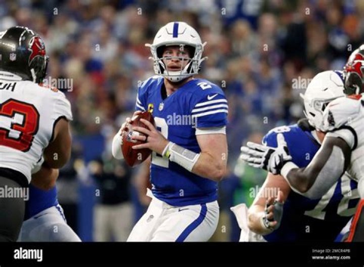 
Colts QB Carson Wentz Traded To Washington Commanders, Sources Say He Agreed To A Huge Pay Cut 