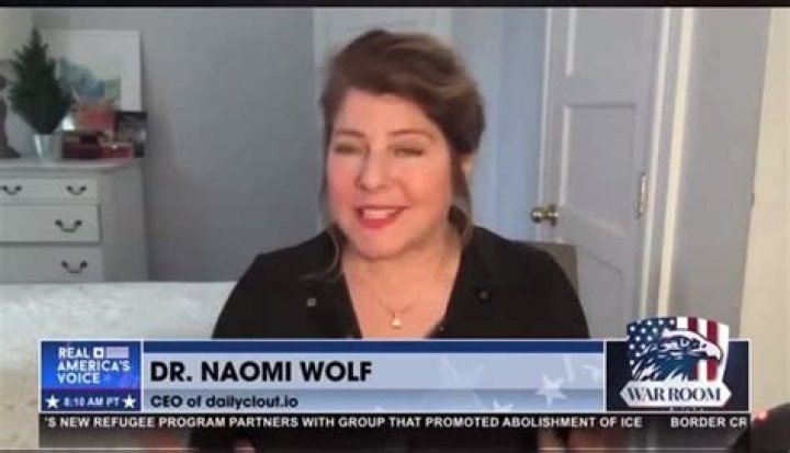 
Does Dr. Naomi Wolf have a baby? Information Known About the Doctor 