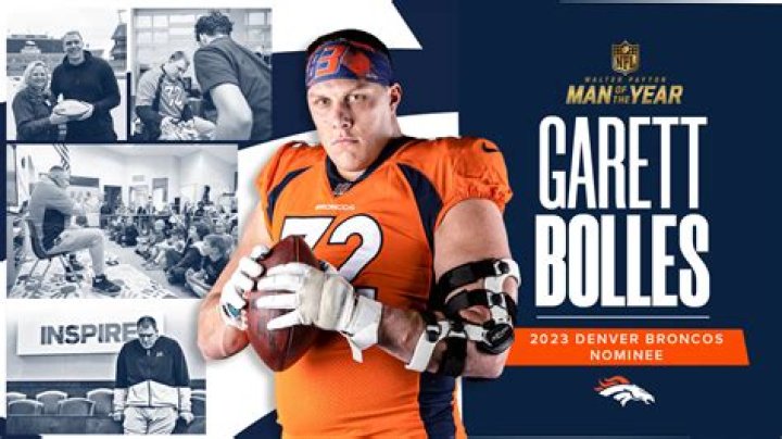 
Garett Bolles Wife Natalie Bolles & Family, Dad Grove Boles 