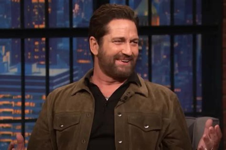 
Gerard Butler Says He Was ‘Burning Alive’ After Accidentally Rubbing Acid on His Face While Filming 