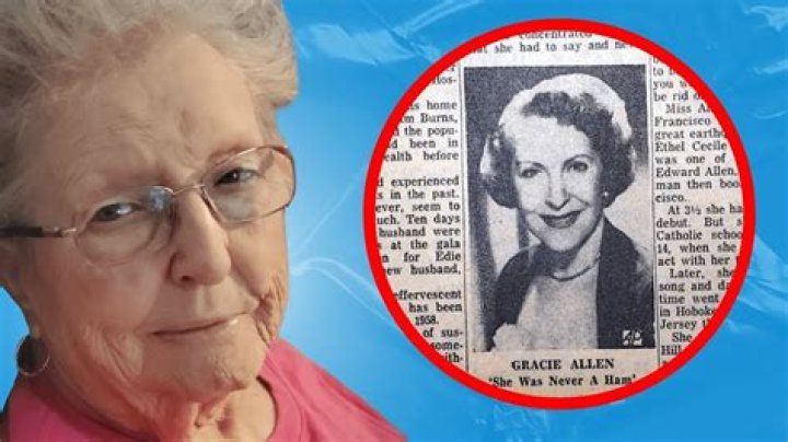 
Gracie Allen Cause of Death, How did Gracie Allen Die? 