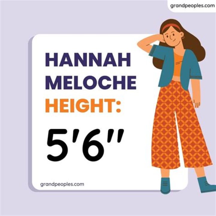 
Hannah Meloche Height, Weight, Net Worth, Age, Birthday, Wikipedia, Who, Nationality, Biography 