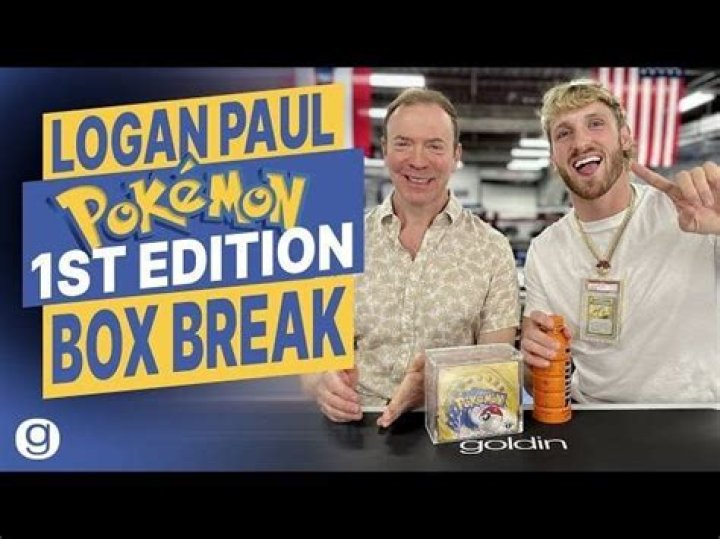 
How did Logan Paul react to Pokemon cards boxes on King of Collectibles: The Goldin Touch? Details explored 
