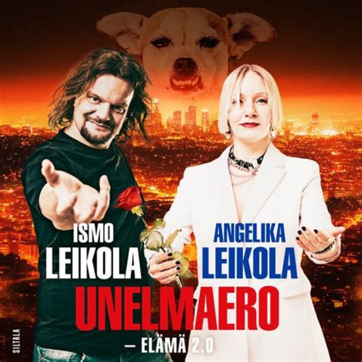 
ISMO is Married to Wife: Angelika Leikola 