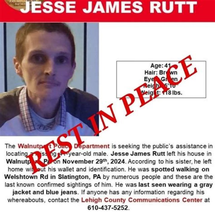 
Jesse Ross Missing Update: What Happened To Him? 