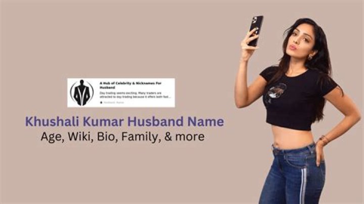 Khushali Kumar Height, Weight, Net Worth, Age, Birthday, Wikipedia, Who, Nationality, Biography