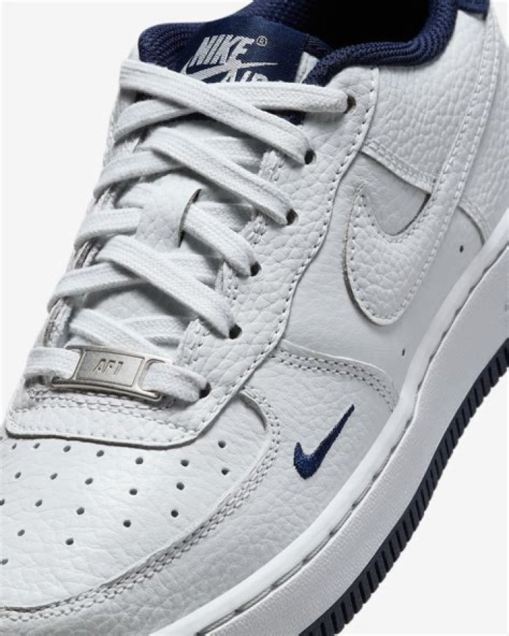 
Nike Air Force 1 Low Embroidered Swoosh “White/Black” shoes: Where to buy, price, and more details explored 