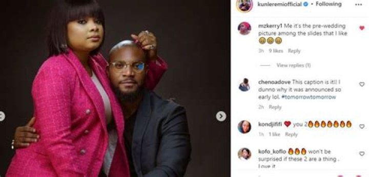 
Nollywood stars Kunle Remi and Bimbo Ademoye stir dating rumours as they share loved up photos 