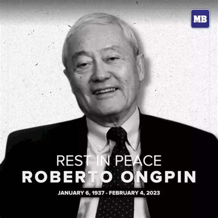 
Roberto Ongpin Net Worth, Age, Birthday, Wikipedia, Who, Nationality, Biography 