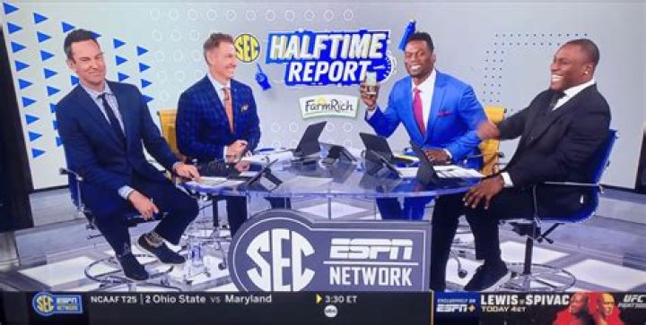 SEC Network Peter Burns Wife Lauren Is Mother Of Two And An Alabama Fan