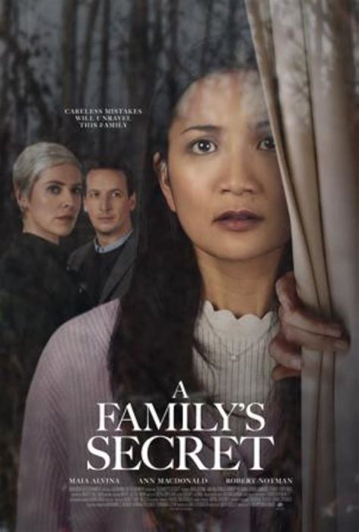 Secrets in the Family Lifetime Movie Cast: Maia Alvina, Stuart Constable, Ayan Elmi and more