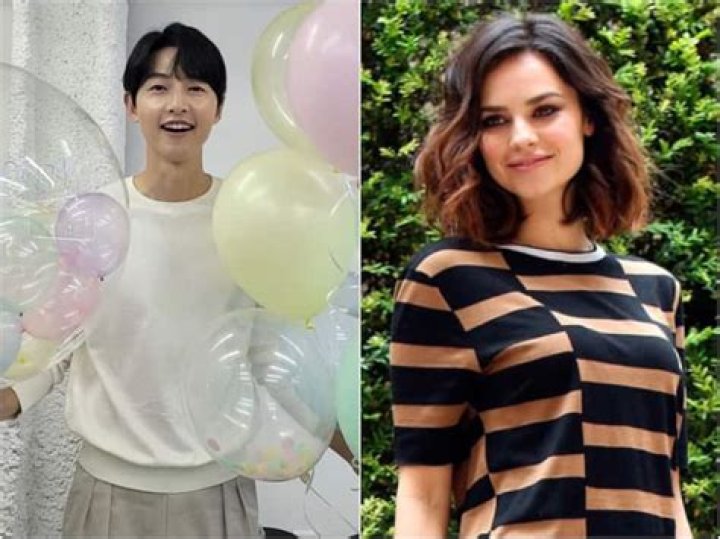 
Song Joong-ki Confirms Marriage to Katy Louise Saunders, Announces Wife’s Pregnancy 