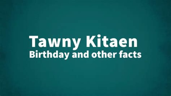 Tawny Kitaen Age, Birthday, Wikipedia, Who, Nationality, Biography
