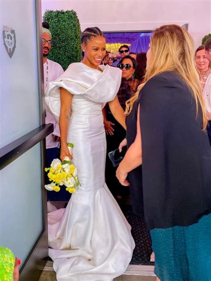 
Taylour Paige Marries Designer Rivington Starchild on 32nd Birthday: ‘Greatest Day of My Life’ 