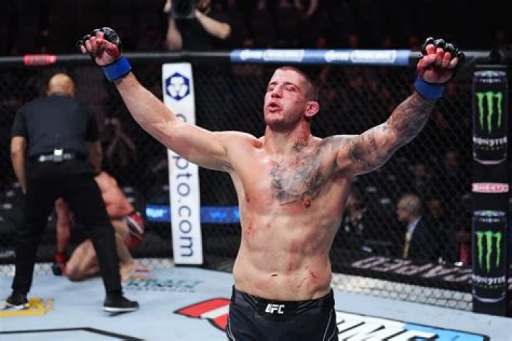 
UFC Champion Marc-André Barriault Started His Carrer In 2012 With Amateur Mixed Martial Arts 