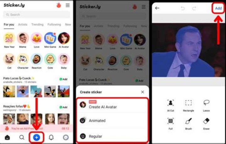 
Watch Gady7t Stickerly Video – How To Report The Spam? 