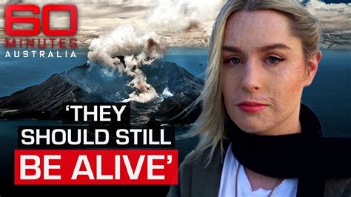 
What Happened To Stephanie Browitt Face? 60 Minutes Unmask The Story Of White Island Volcano Survivor 