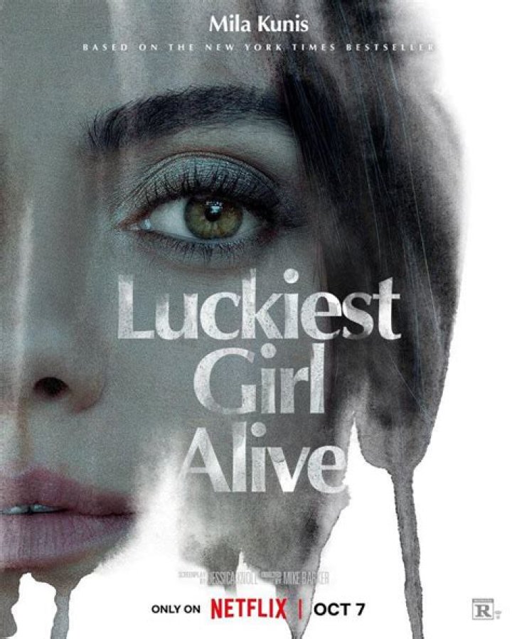 
What time is Luckiest Girl Alive starring Mila Kunis coming to Netflix? 