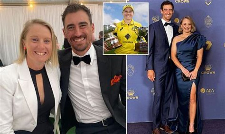 
Who Is Brandon Starc Wife Laura Turner? Facts About The Australian Athlete Family 
