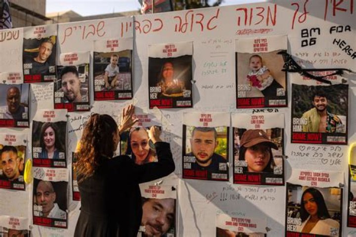 Who is Frances Hamed? Hunter College graduate helps tear down posters of kidnapped Israelis