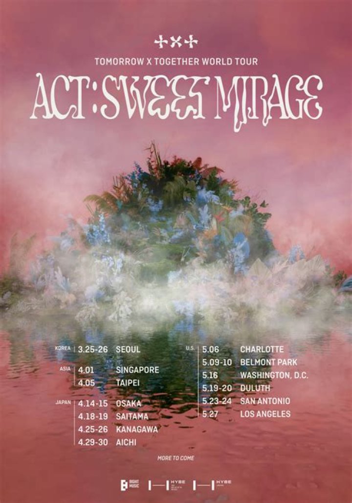 
“You have to be joking”: TOMORROW x TOGETHER’s VIP ticket prices for their ACT: SWEET MIRAGE World Tour shocks fans 